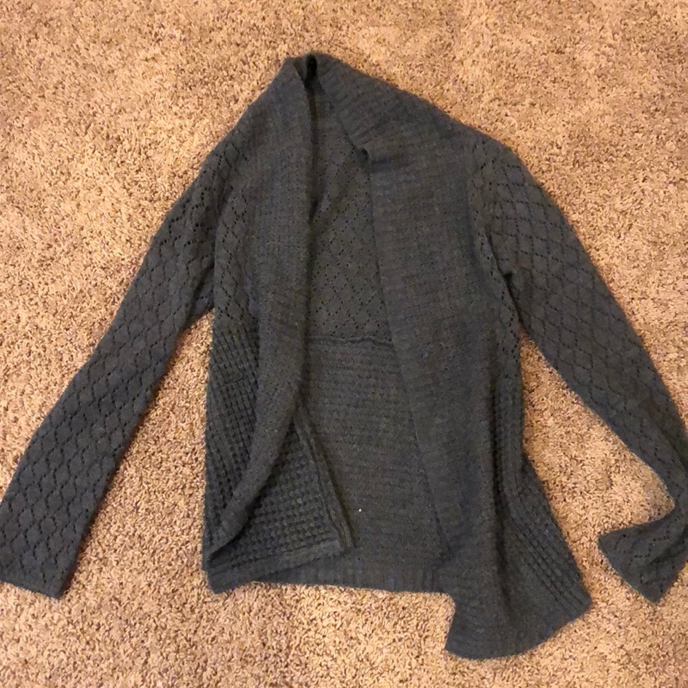 Dark grey sweater